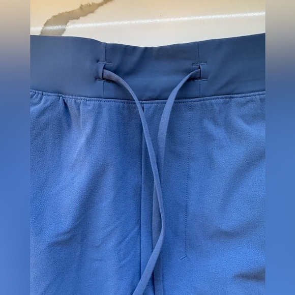 Lululemon Blue Pace Breaker Linerless Short 7" - Picture 7 of 9